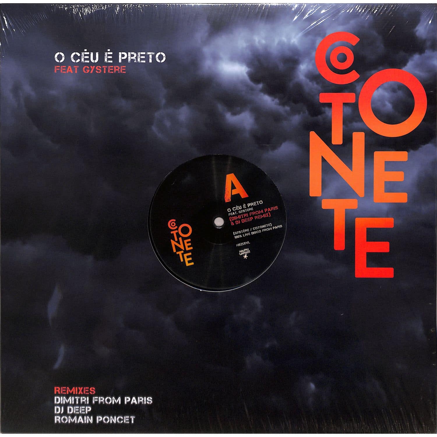 Cotonete - O CEU E PRETO REMIXES 