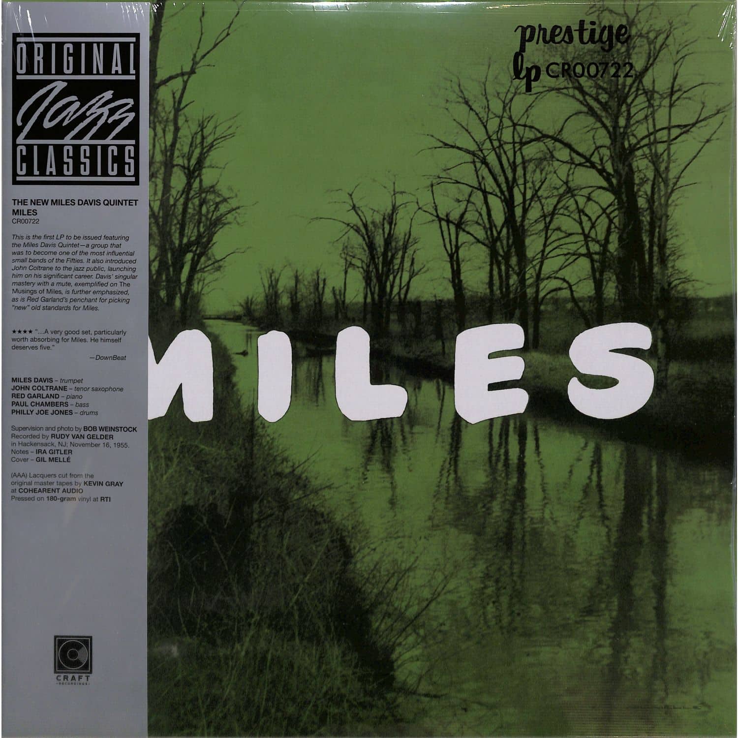 Miles Davis - THE NEW MILES DAVIS QUINTET 