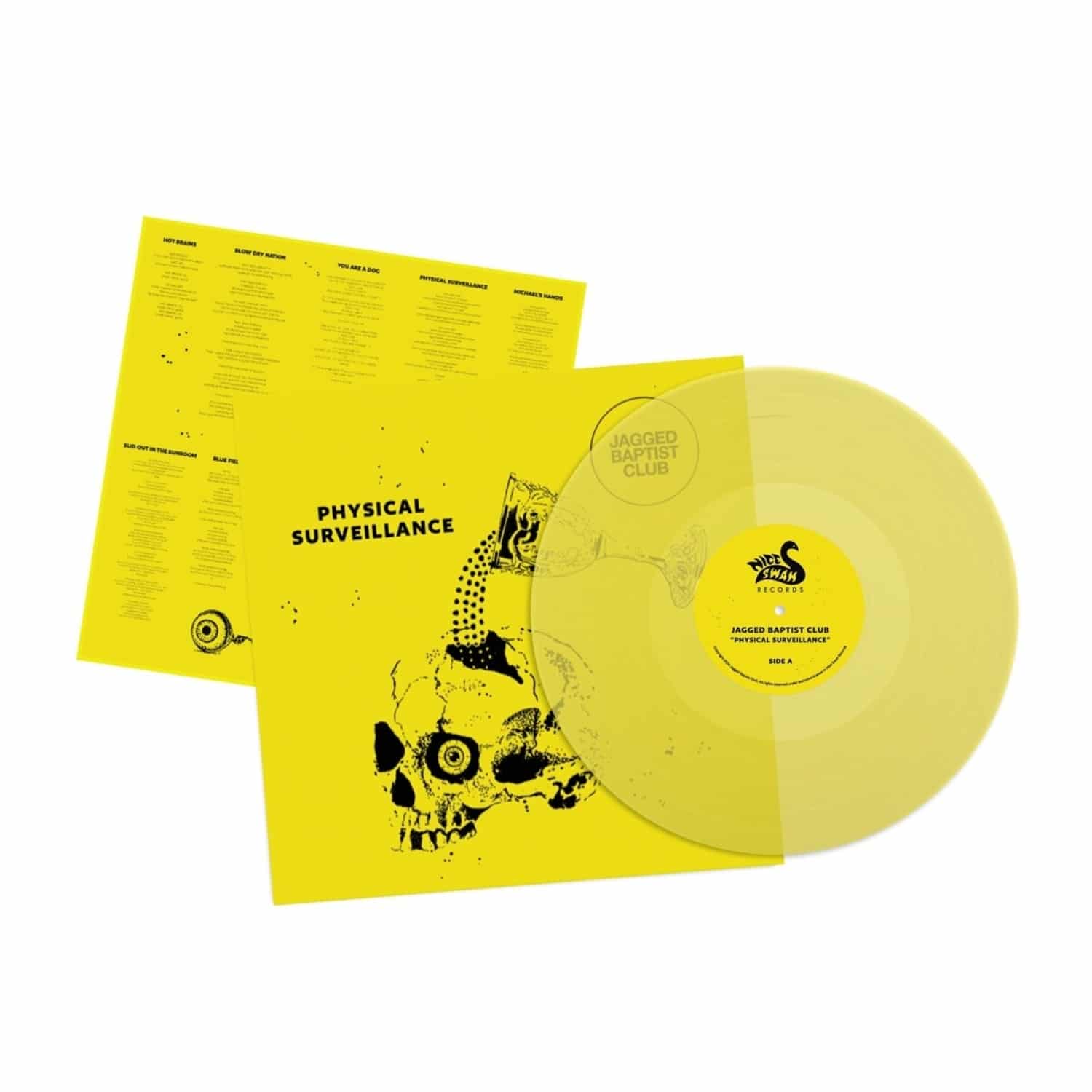 Jagged Baptist Club - PHYSICAL SURVEILLANCE 