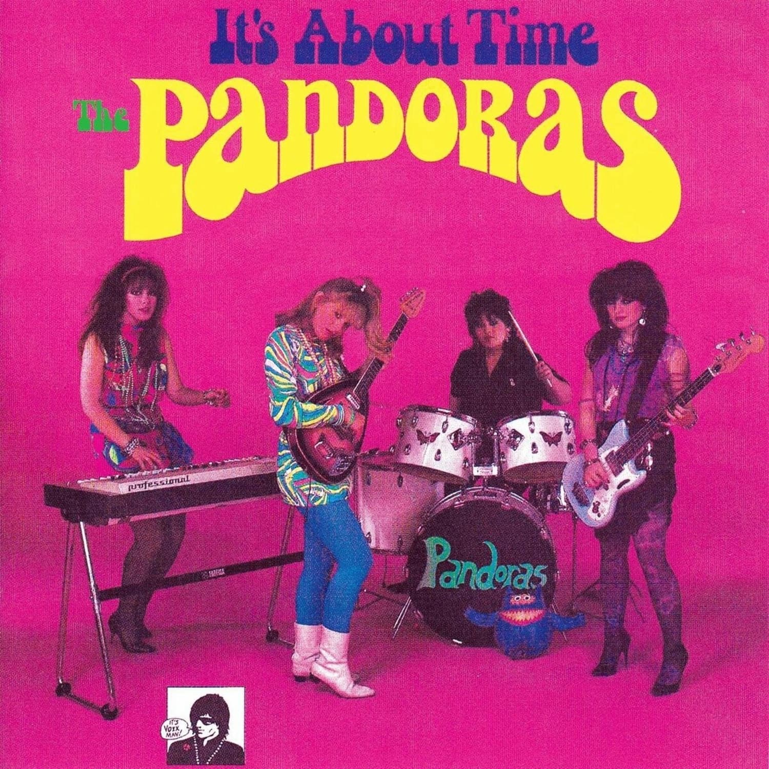 The Pandoras - ITS ABOUT TIME 