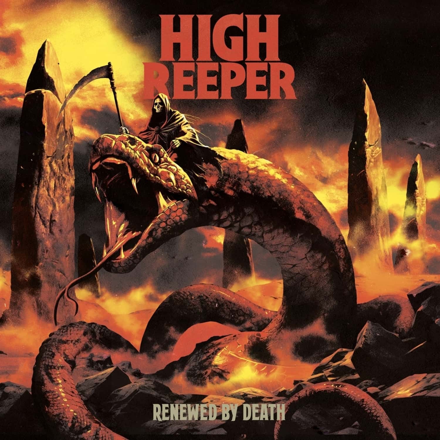 High Reeper - RENEWED BY DEATH 