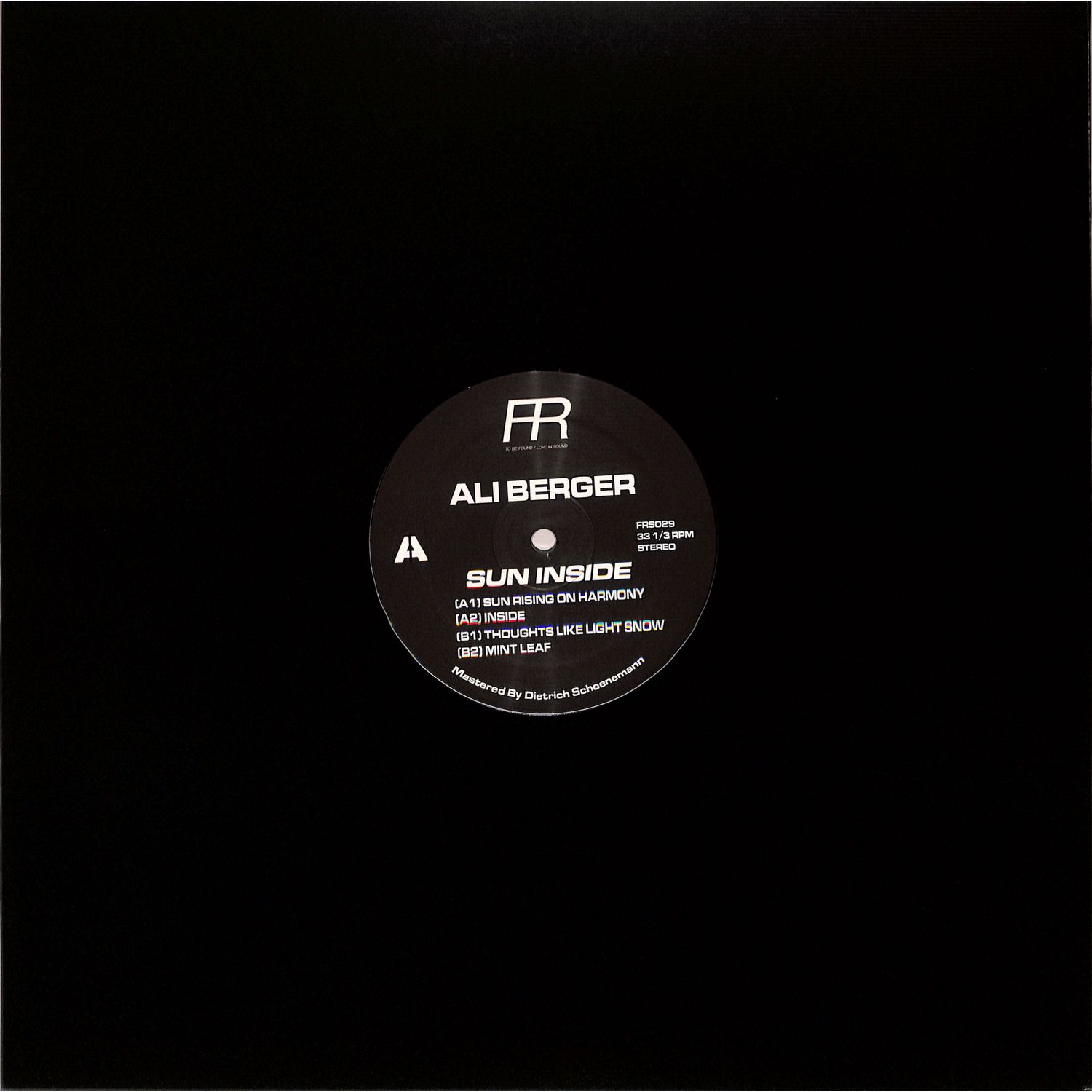 Ali Berger - SUN INSIDE