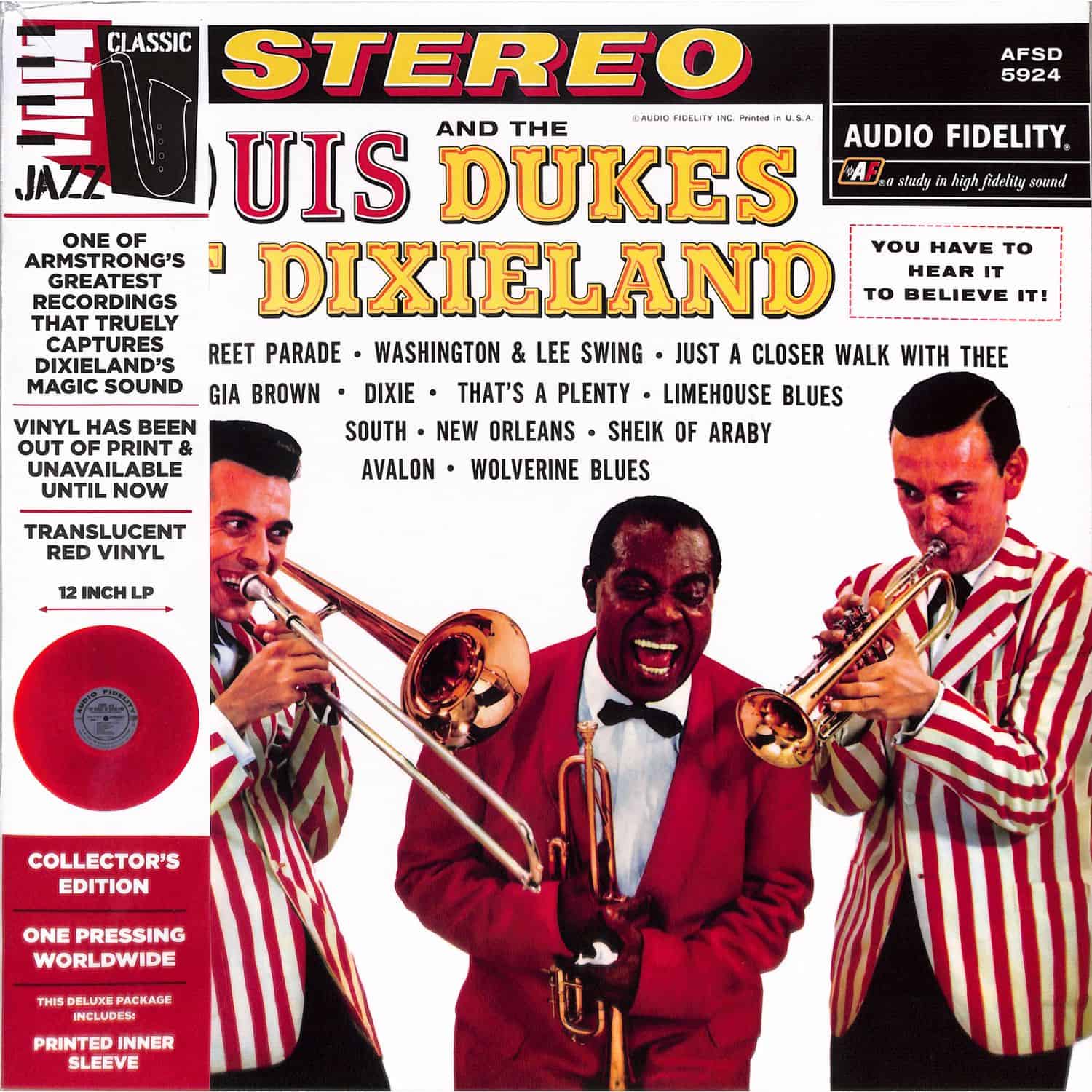 Louis Armstrong - LOUIS AND THE DUKES OF DIXIELAND 