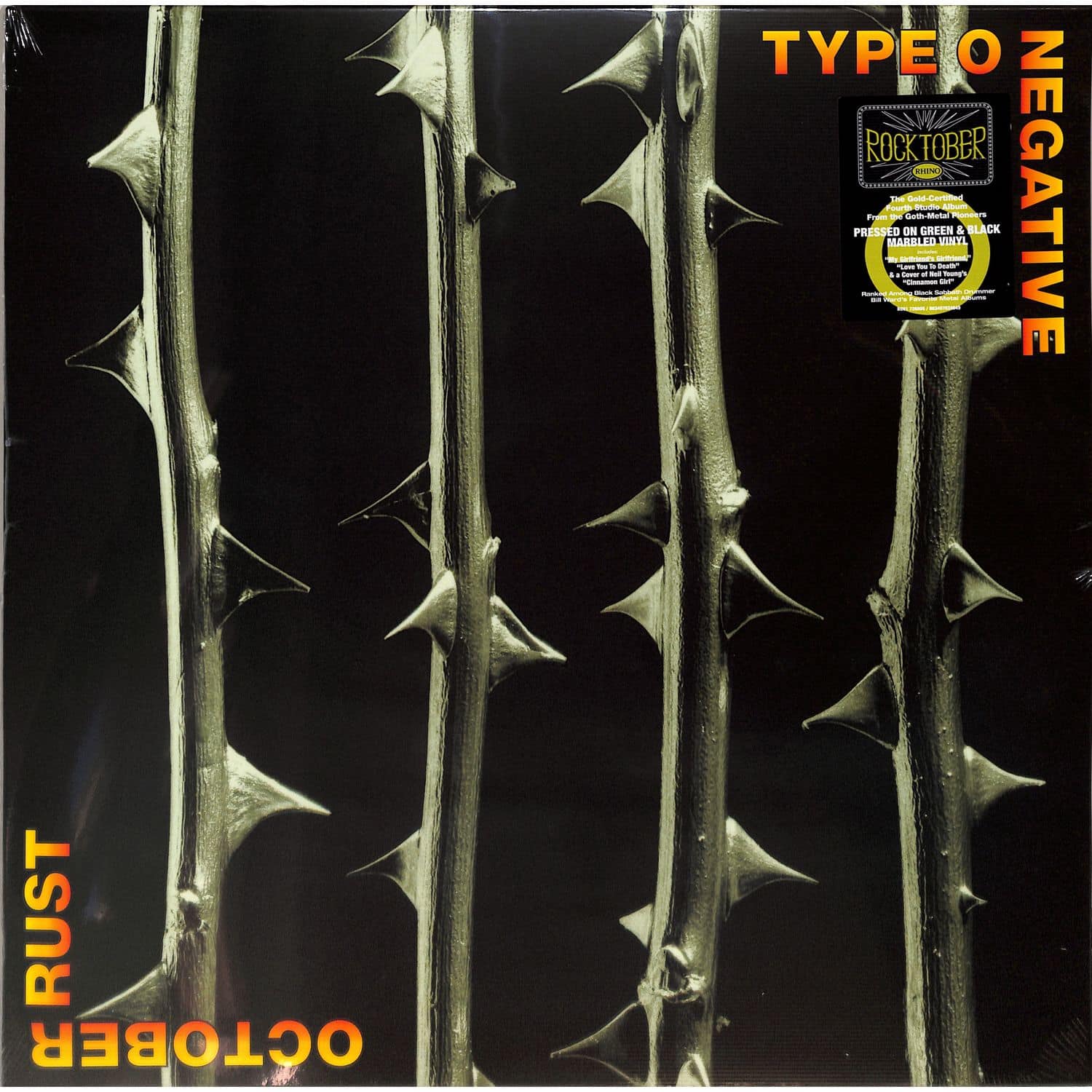 Type O Negative - OCTOBER RUST 