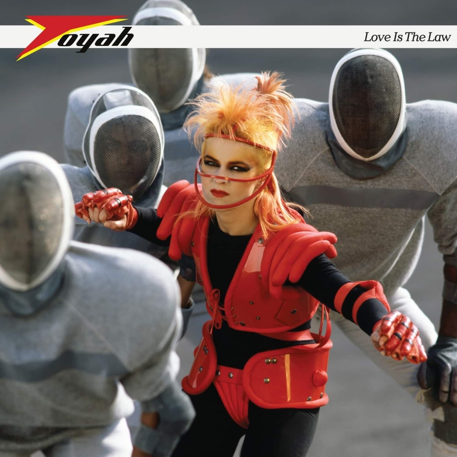 Toyah - LOVE IS THE LAW 