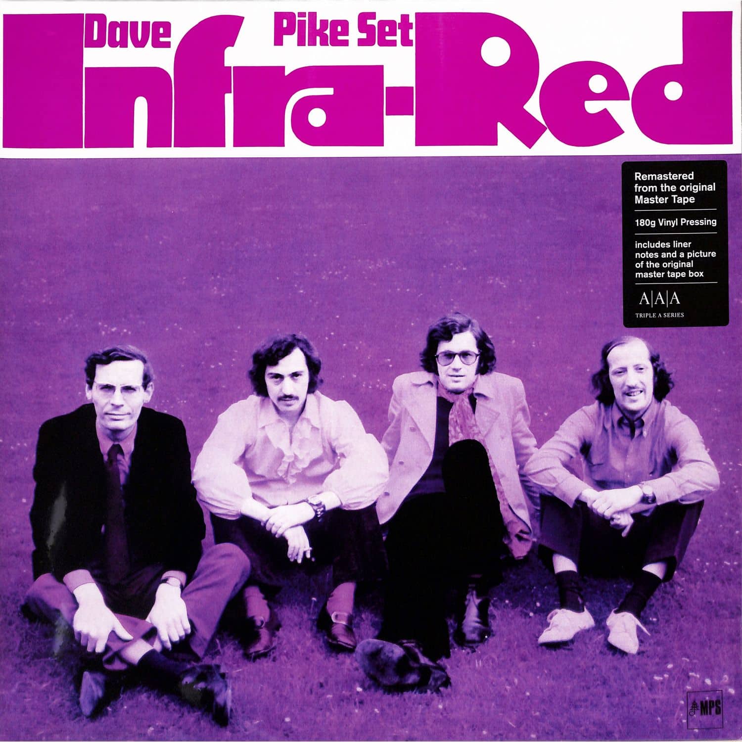 Dave Pike - INFRA RED 