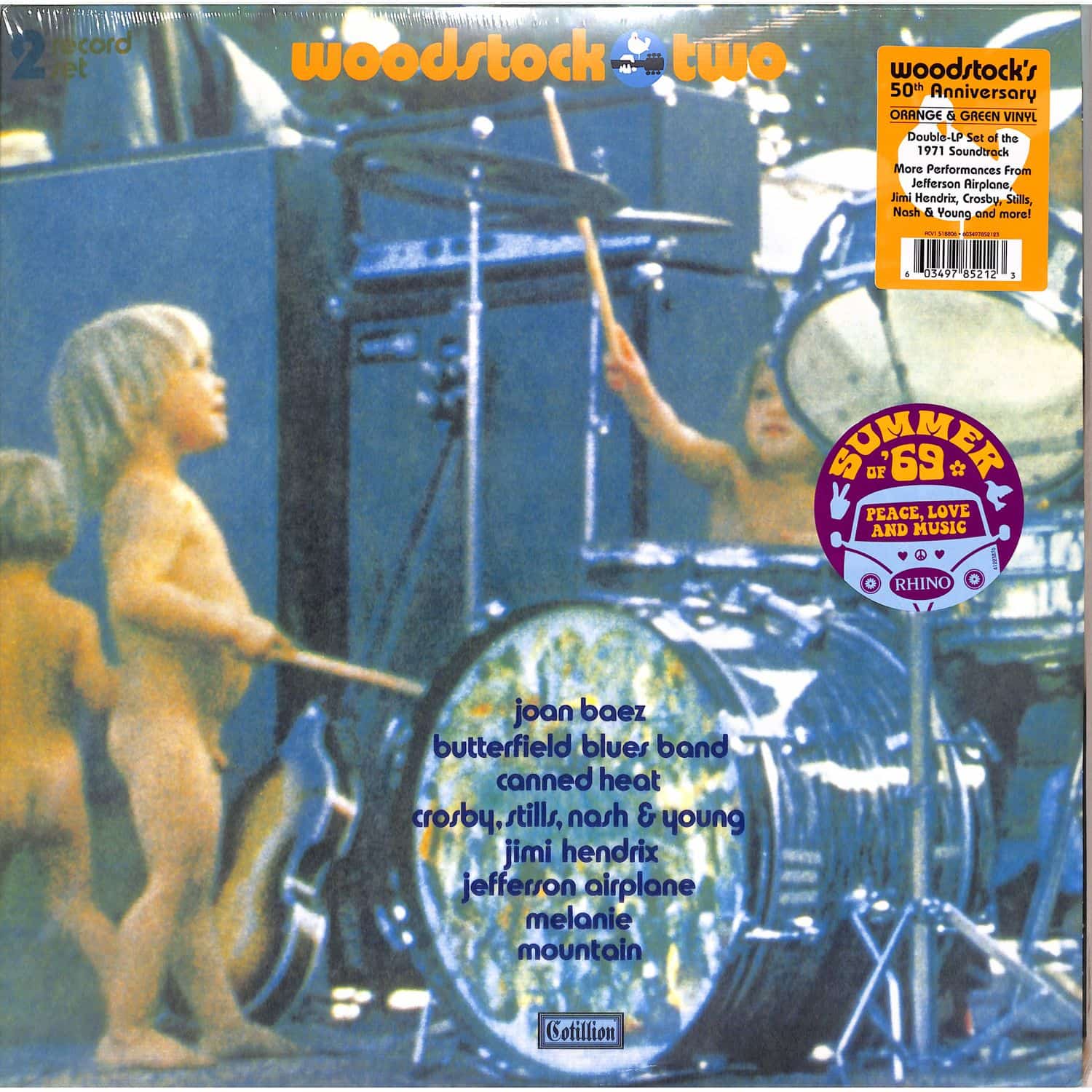 Various - WOODSTOCK TWO 
