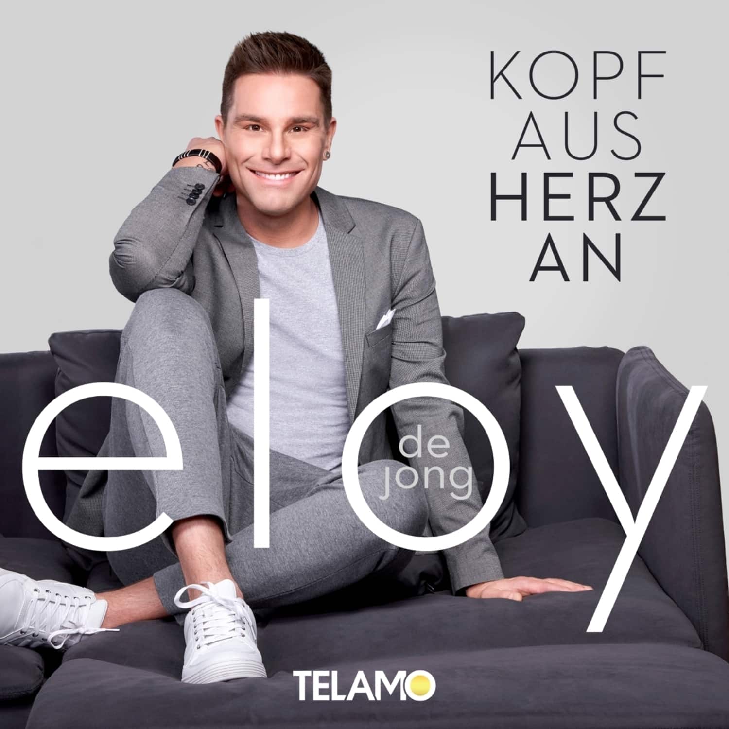 Eloy de Jong - KOPF AUS-HERZ AN 