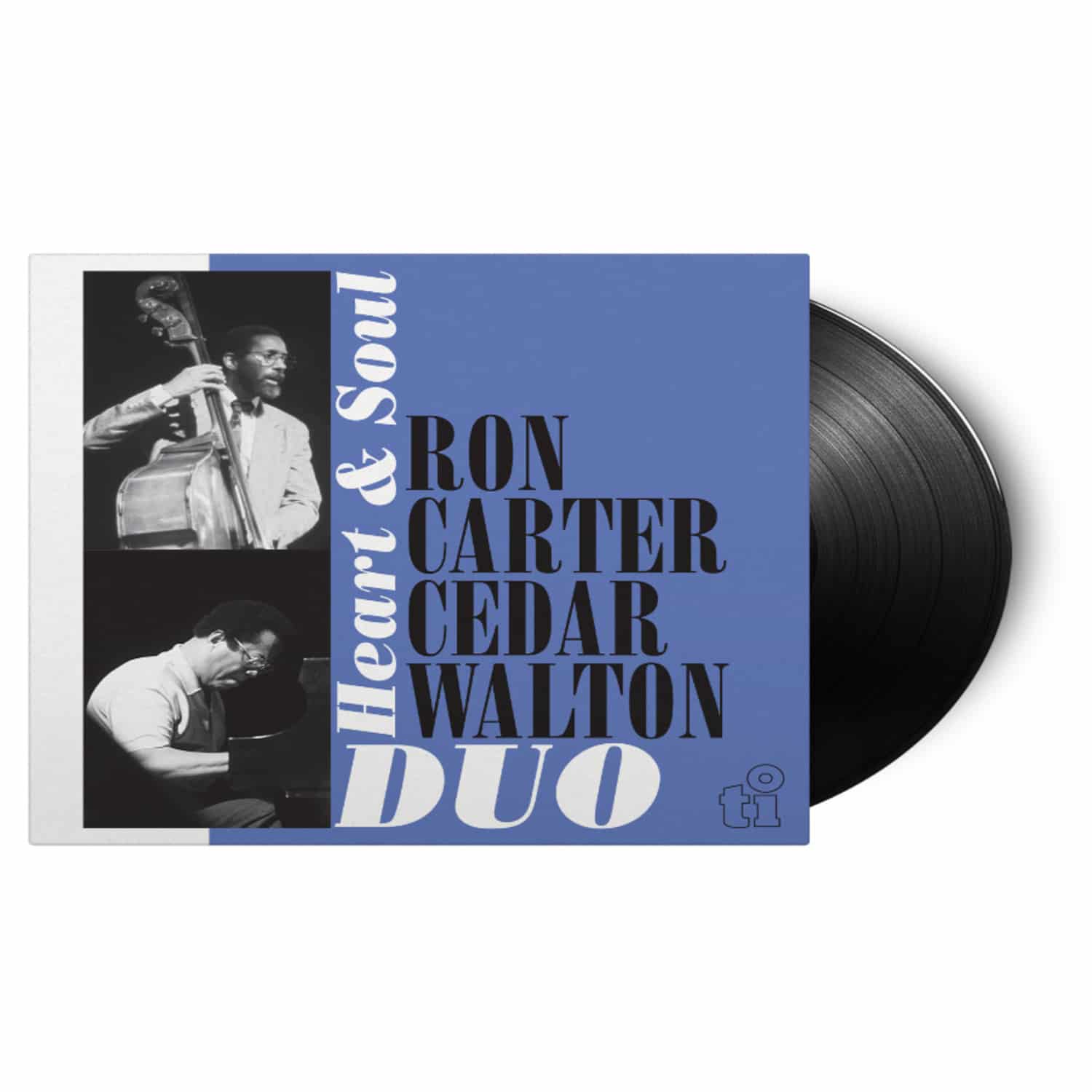 Ron Carter & Cedar Walton - HEART & SOUL 