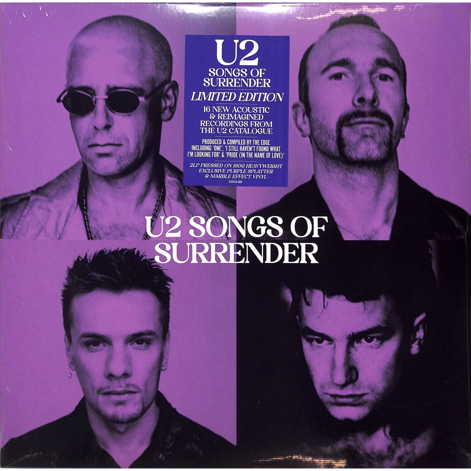 U2 - SONGS OF SURRENDER 