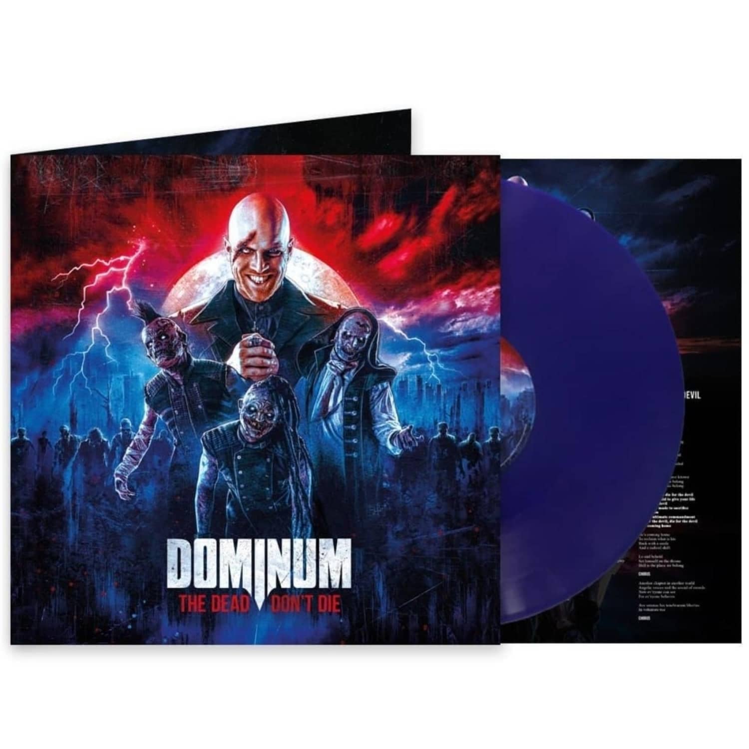 Dominum - THE DEAD DON T DIE 