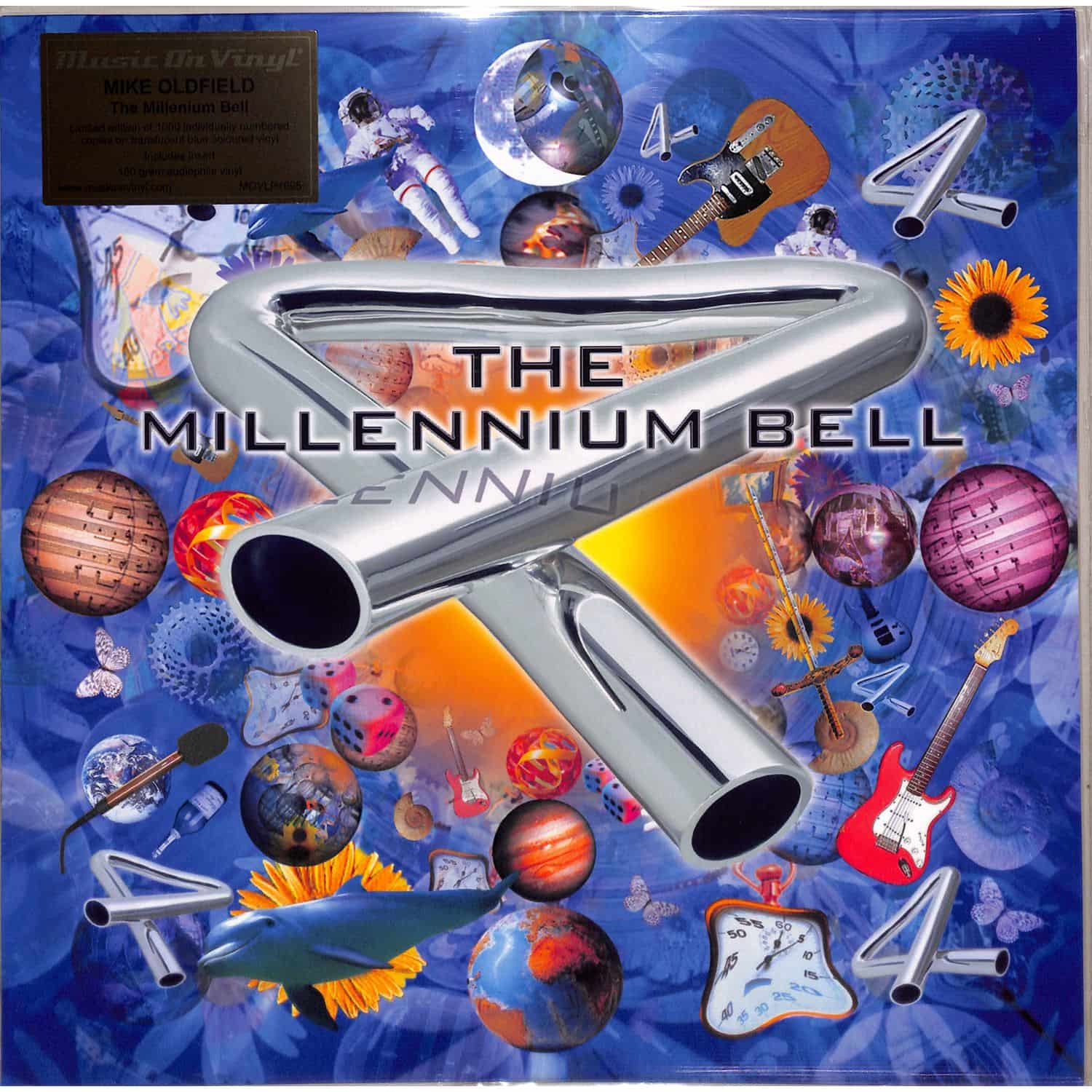 Mike Oldfield - THE MILLENIUM BELL 