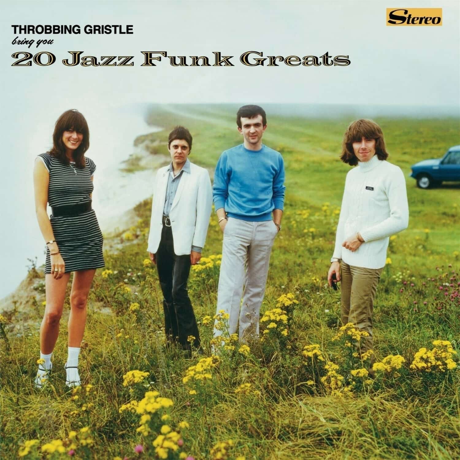 Throbbing Gristle - 20 JAZZ FUNK GREATS 