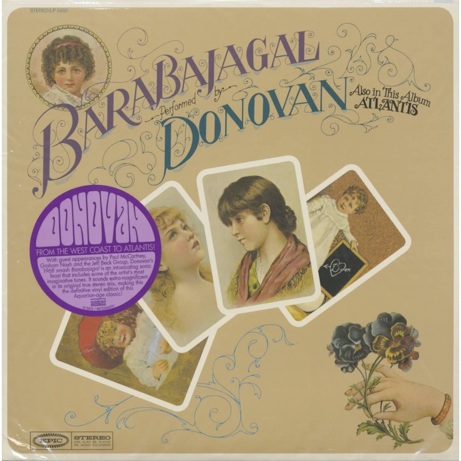 Donovan - BARABAJAGAL 