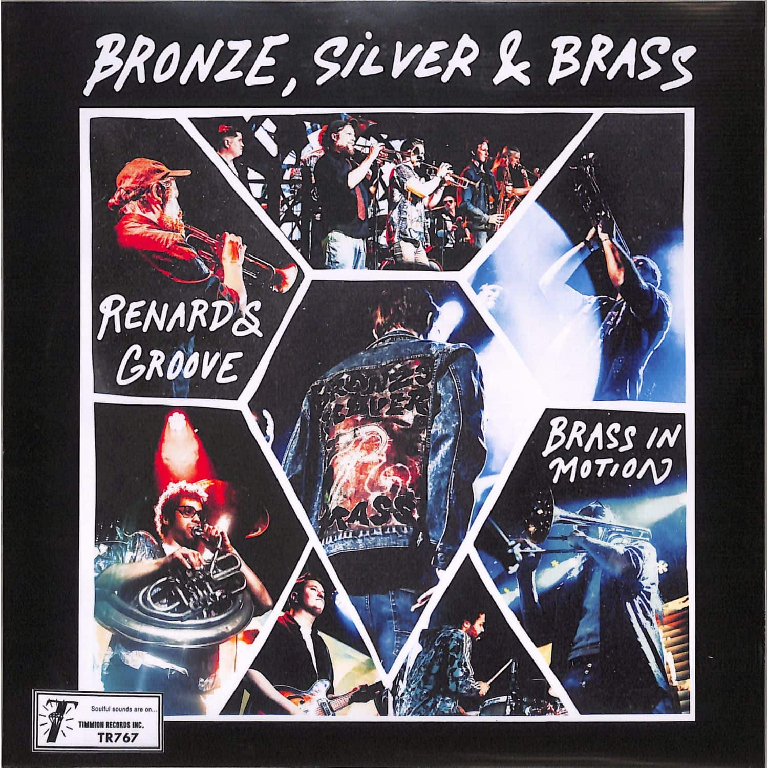 Bronze, Silver & Brass - RENARDS GROOVE 