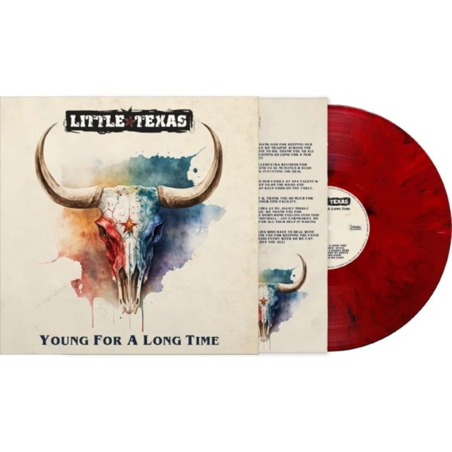 Little Texas - YOUNG FOR A LONG TIME 