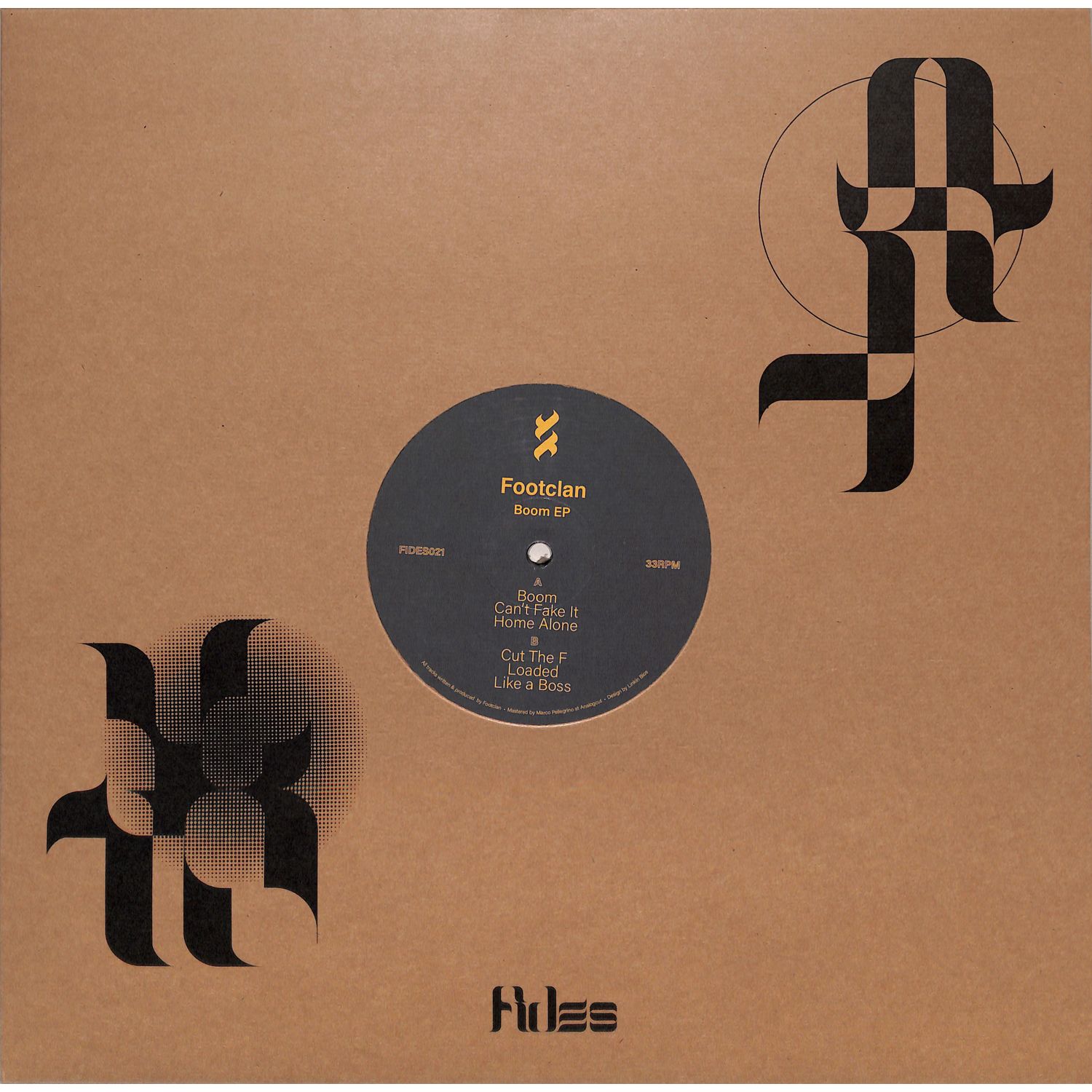 Footclan - BOOM EP