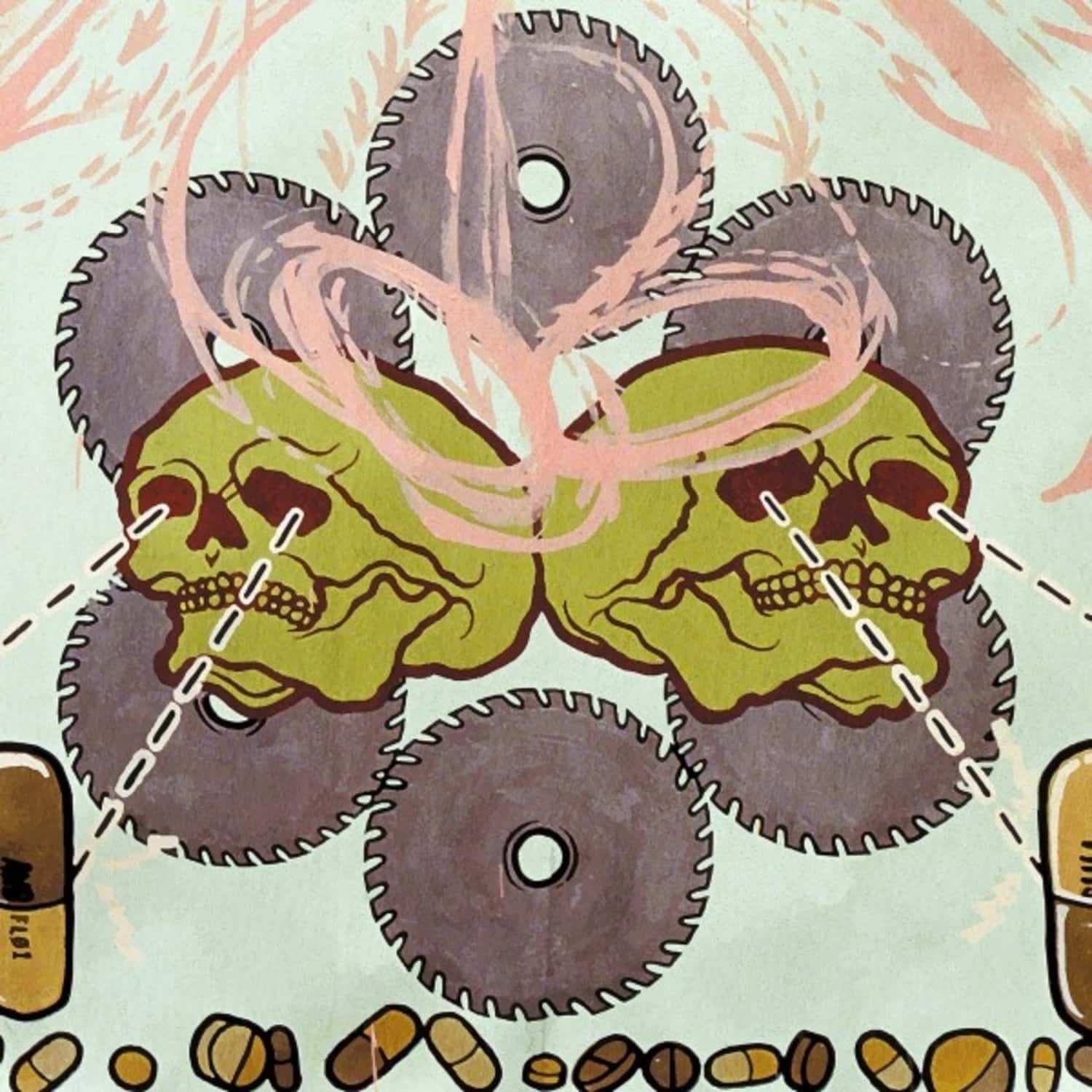 Agoraphobic Nosebleed - FROZEN CORPSE STUFFED WITH DOPE 