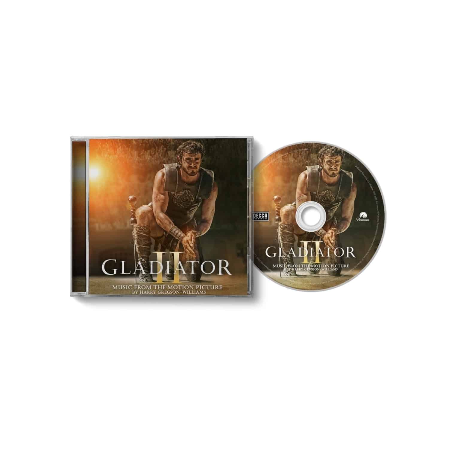 OST / Harry Gregson-Williams - GLADIATOR II 