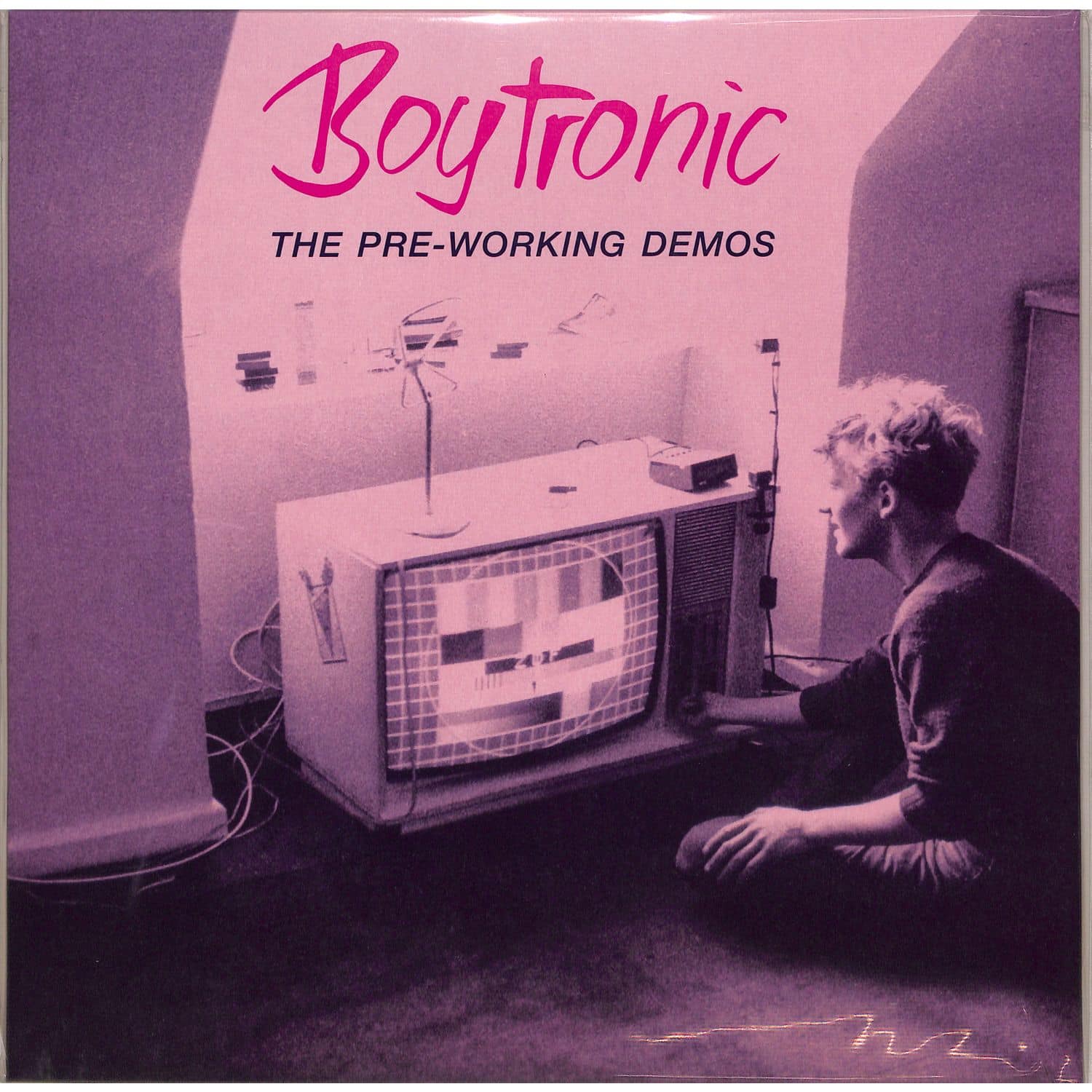 Boytronic - THE PRE-WORKING DEMOS 