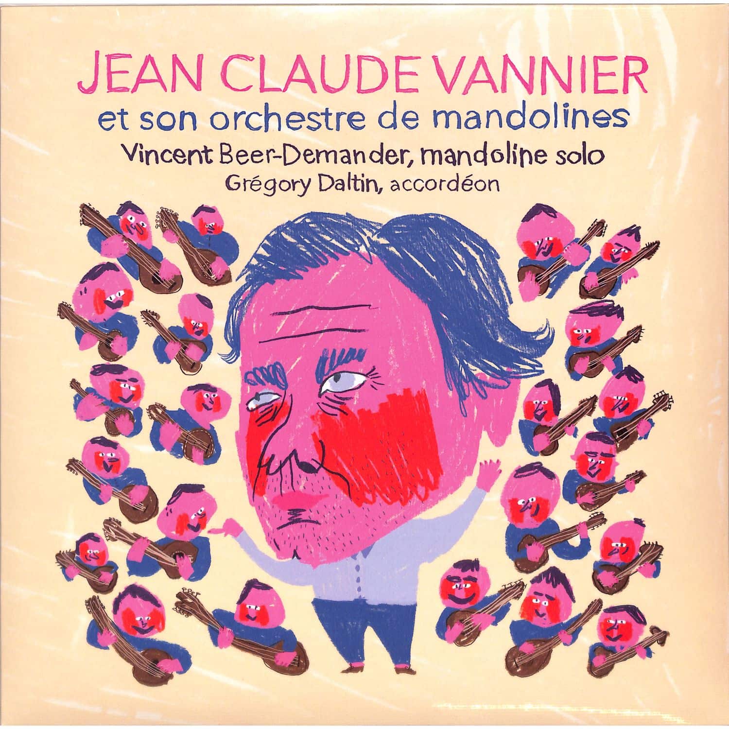 Jean-Claude Vannier - JEAN-CLAUDE VANNIER ET SON ORCHESTRE DE MANDOLINES 