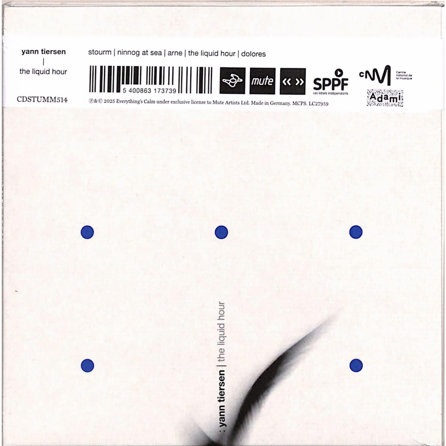 Yann Tiersen - RATHLIN FROM A DISTANCE+THE LIQUID HOUR 