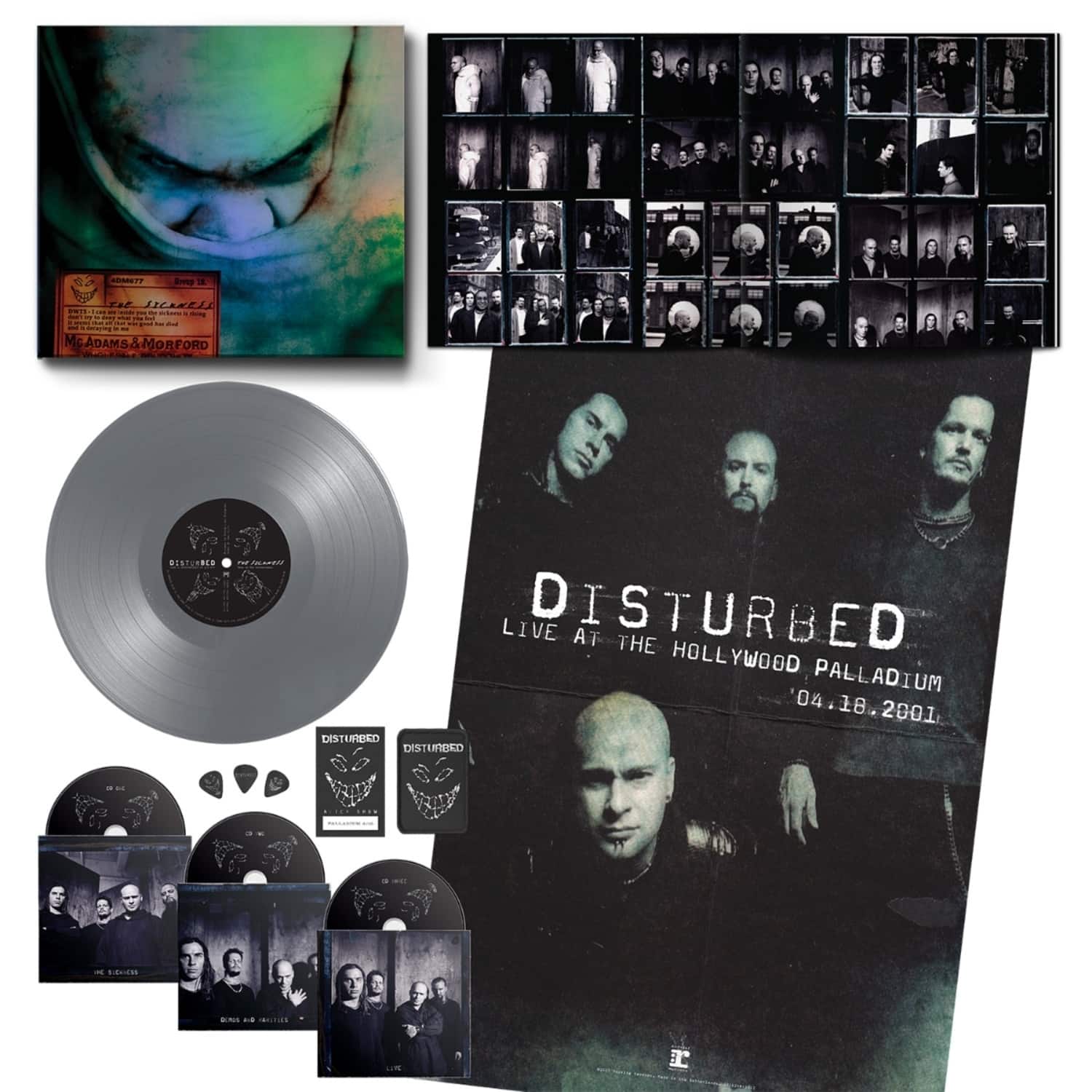 Disturbed - THE SICKNESS 