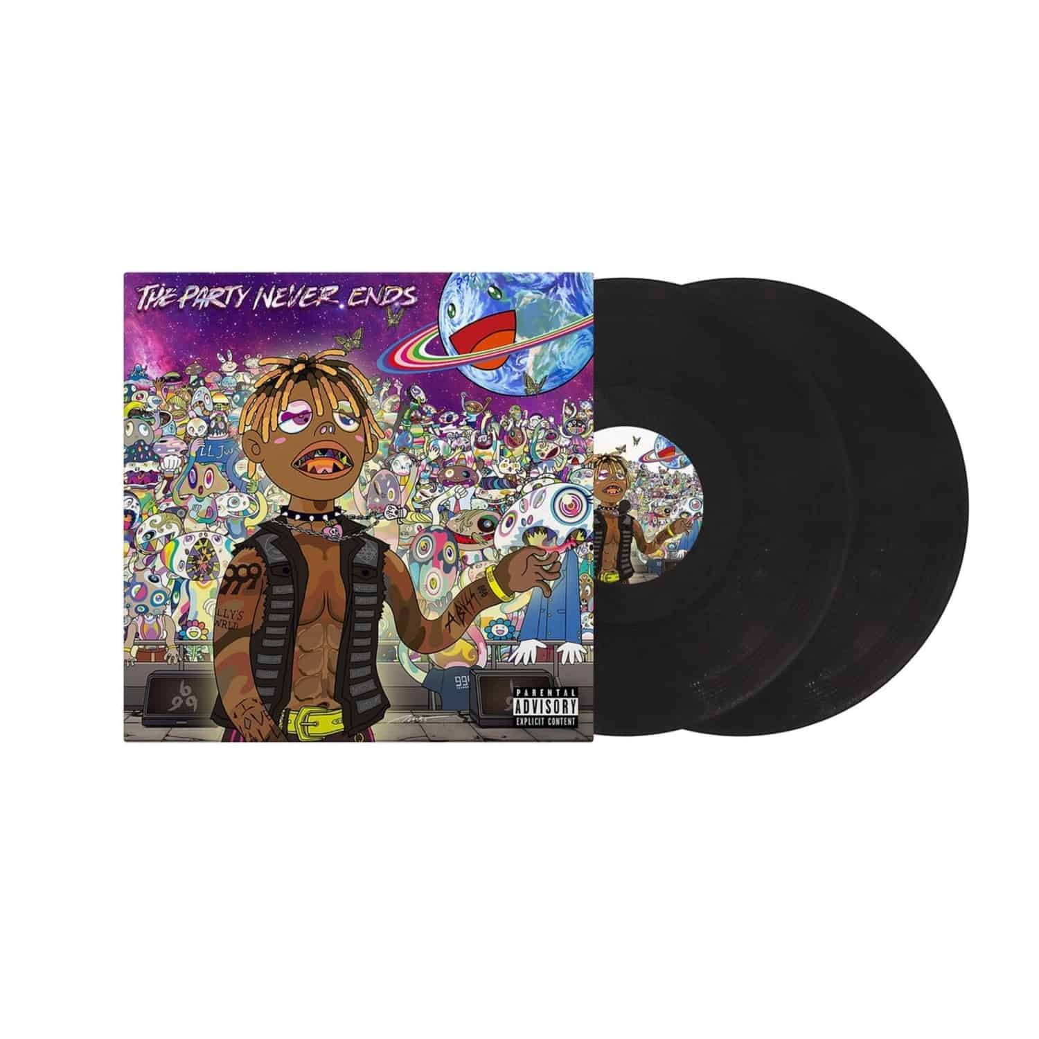 Juice WRLD - THE PARTY NEVER ENDS 