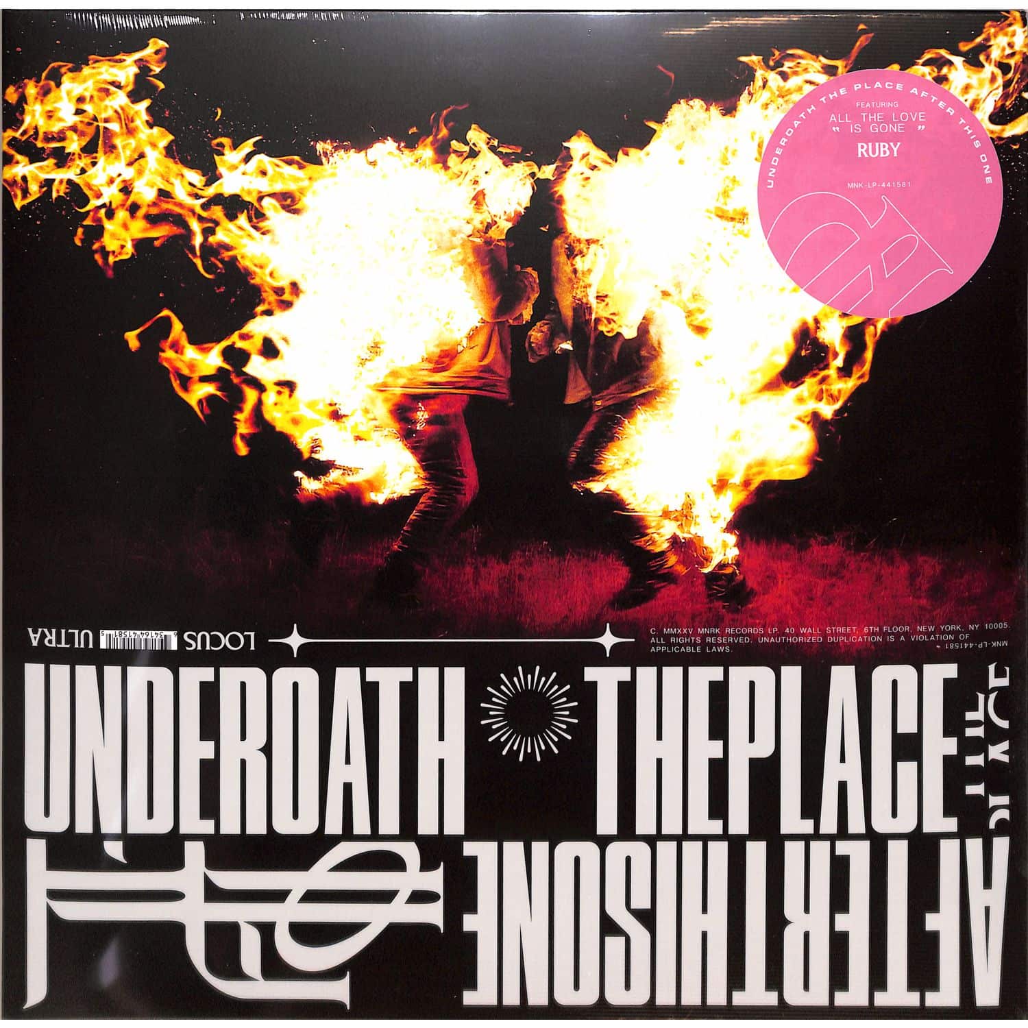 Underoath - THE PLACE AFTER THIS ONE 