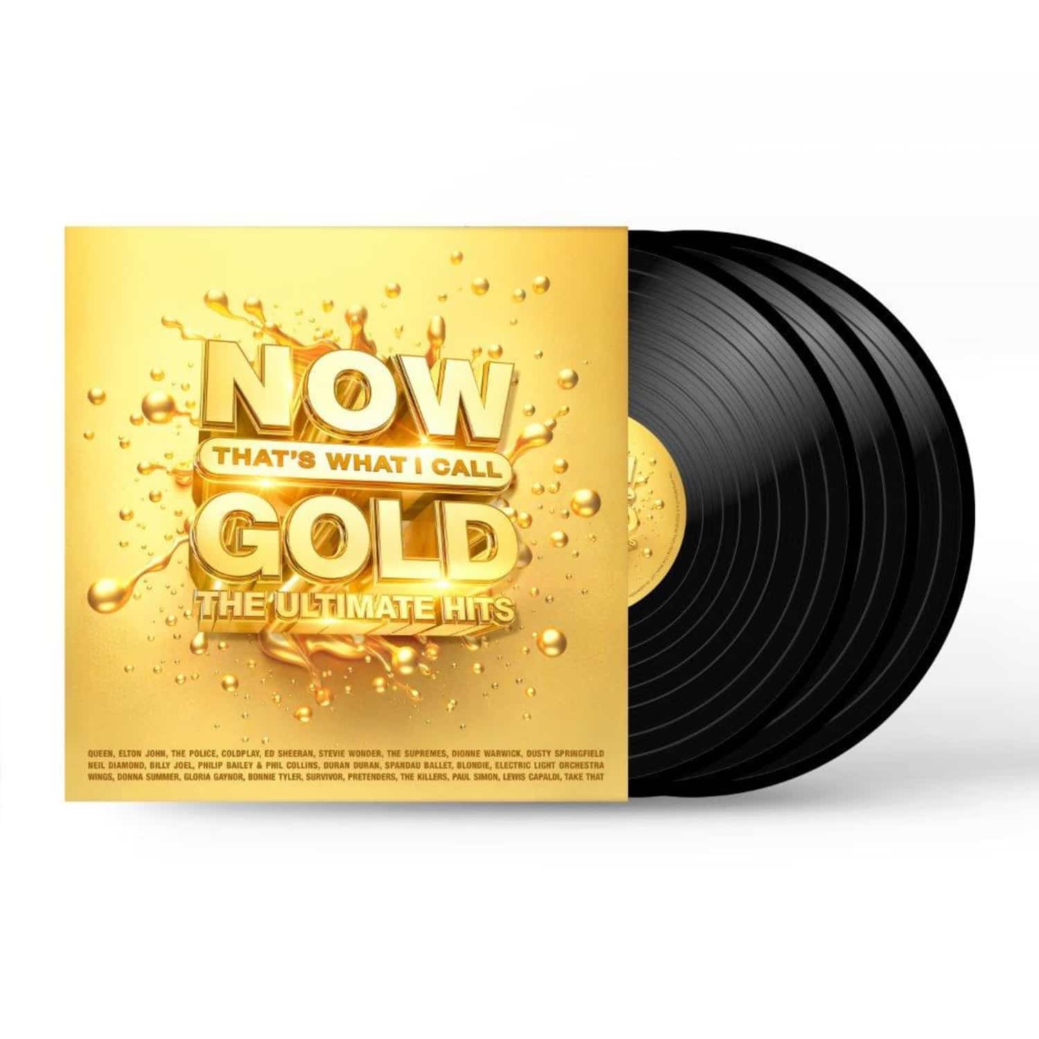 Various Artists - NOW THATS WHAT I CALL GOLD - ULTIMATE HITS 