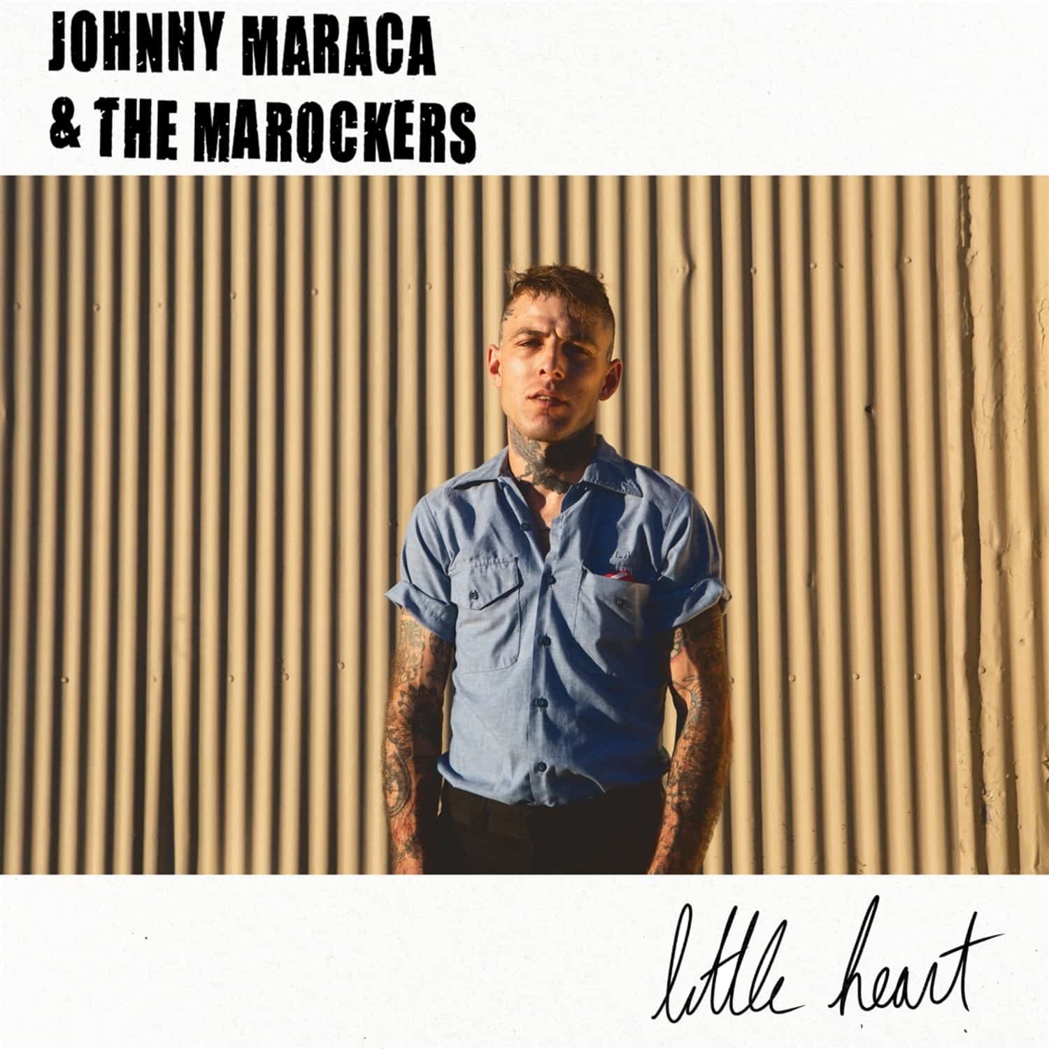 Johnny Maraca & The Marockers - LITTLE HEART 