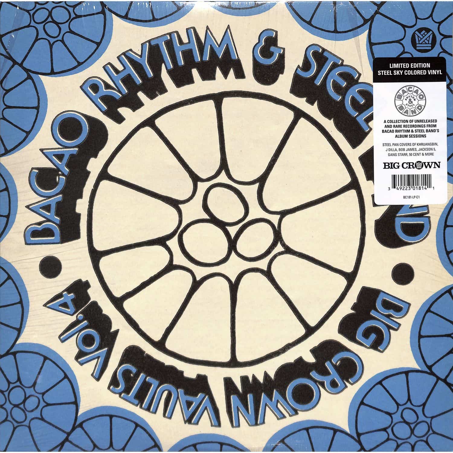 Bacao Rhythm & Steel Band - BIG CROWN VAULTS VOL. 4 