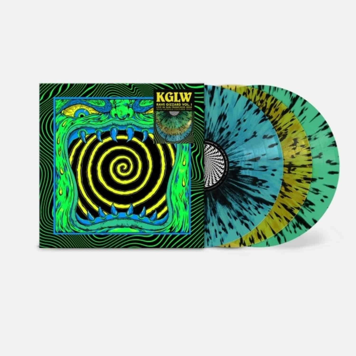 King Gizzard & The Lizard Wizard - RAVE GIZZARD - LIVE IN SAN FRANCISCO 24 