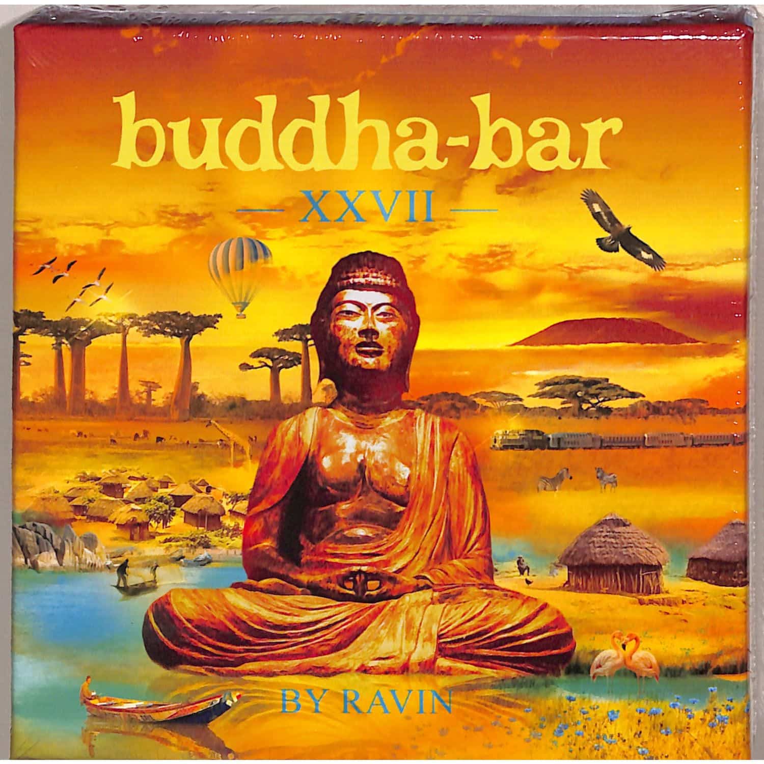 Various Artists / Ravin - BUDDHA-BAR XXVII 