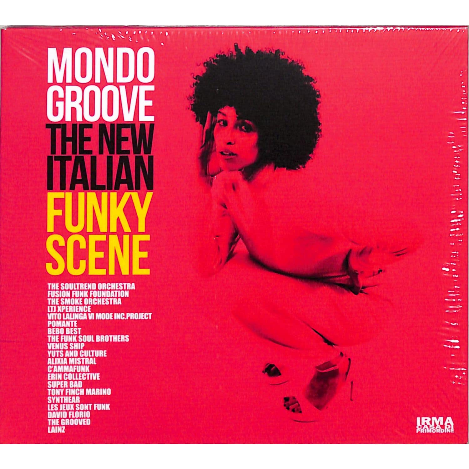 Various Artists - MONDO GROOVE: THE NEW ITALIAN FUNKY SCENE 