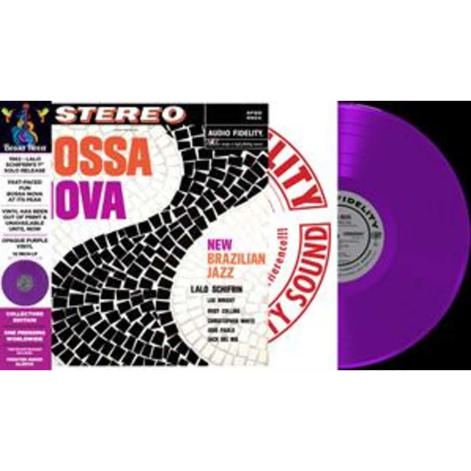 Lalo Schifrin and Orchestra - BOSSA NOVA 