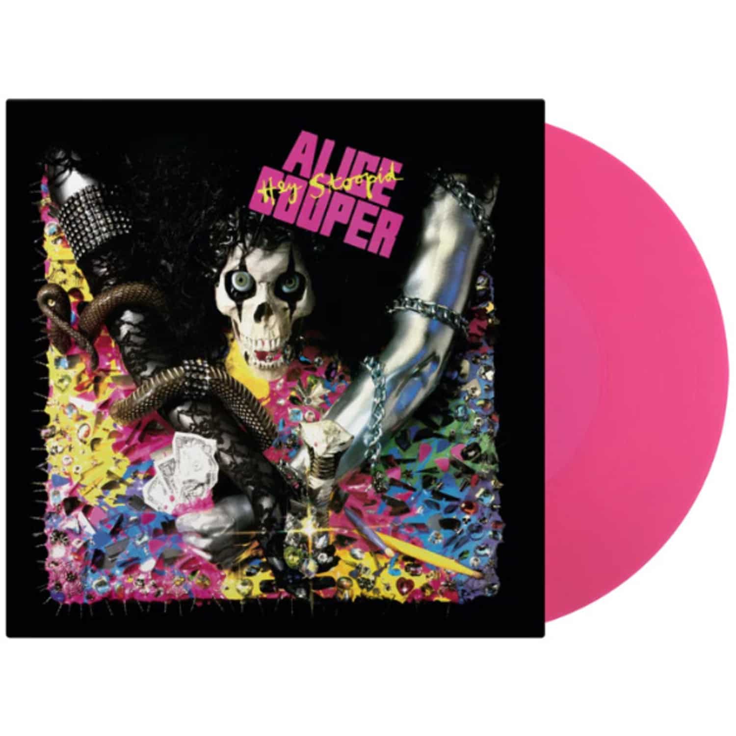 Alice Cooper - HEY STOOPID 