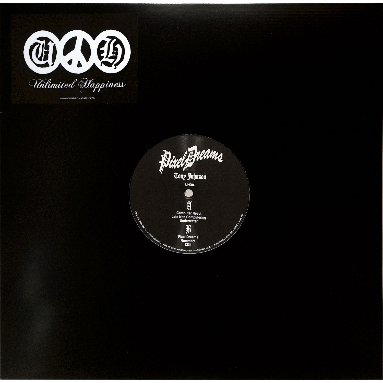 Tony Johnson - PIXEL DREAMS EP