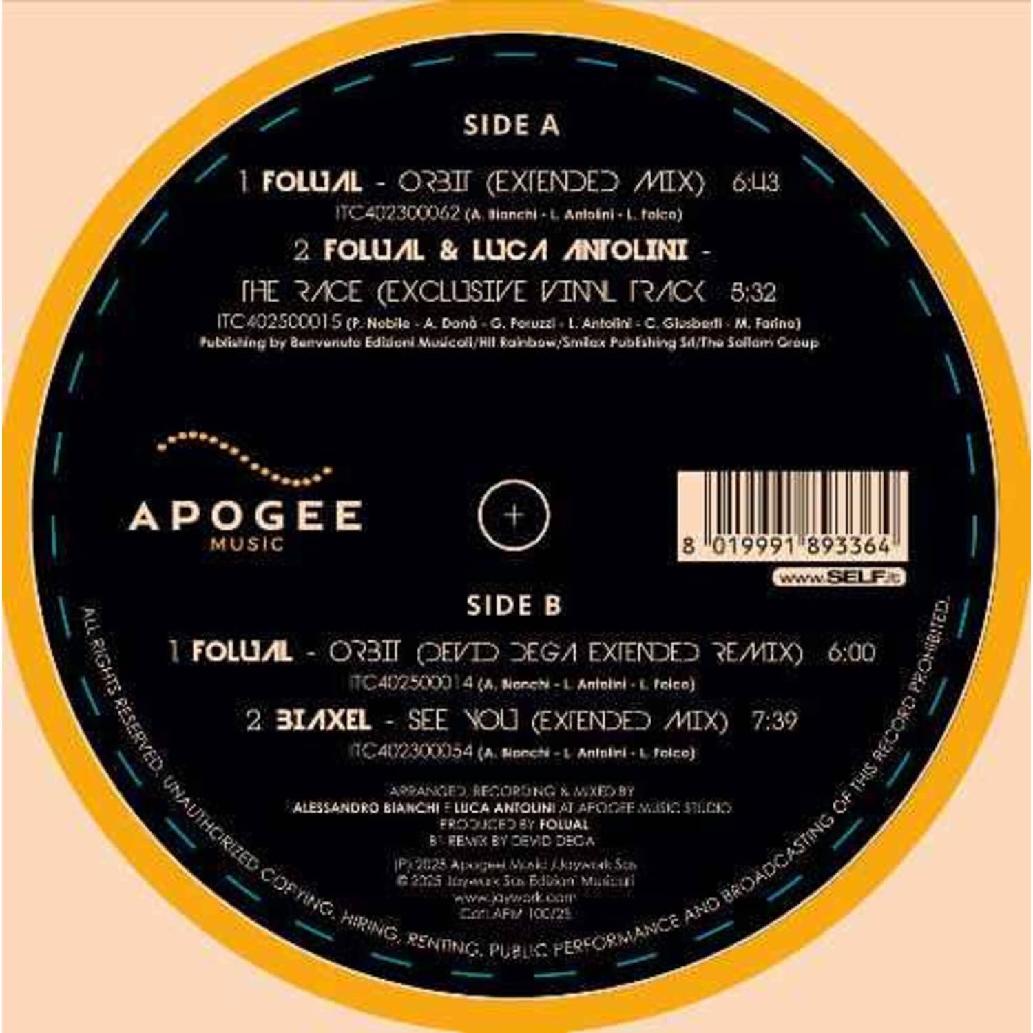 Folual - APOGEE MUSIC #002