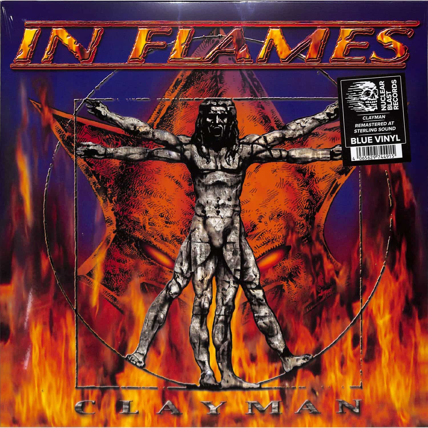 In Flames - CLAYMAN 