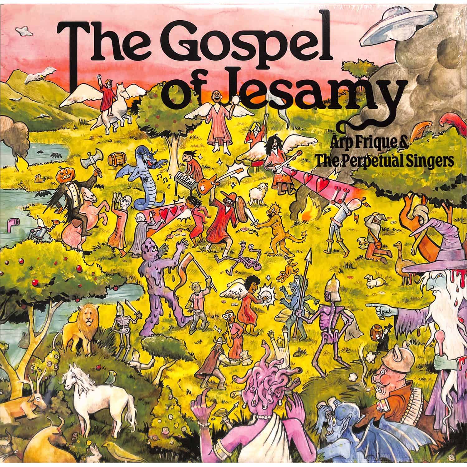 Arp Frique & The Perpetual Singers - THE GOSPEL OF JESAMY 