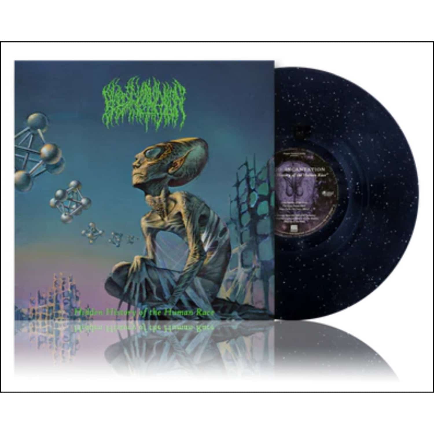 Blood Incantation - HIDDEN HISTORY OF THE HUMAN RACE 