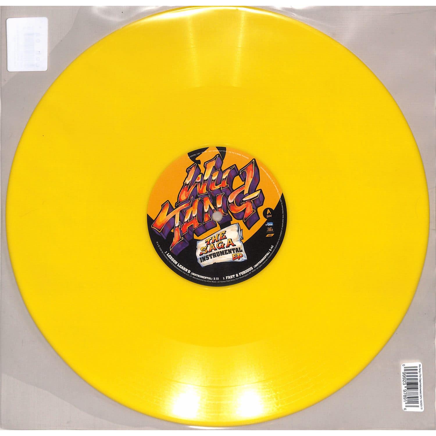 Wu-Tang - THE SAGA INSTRUMENTAL 