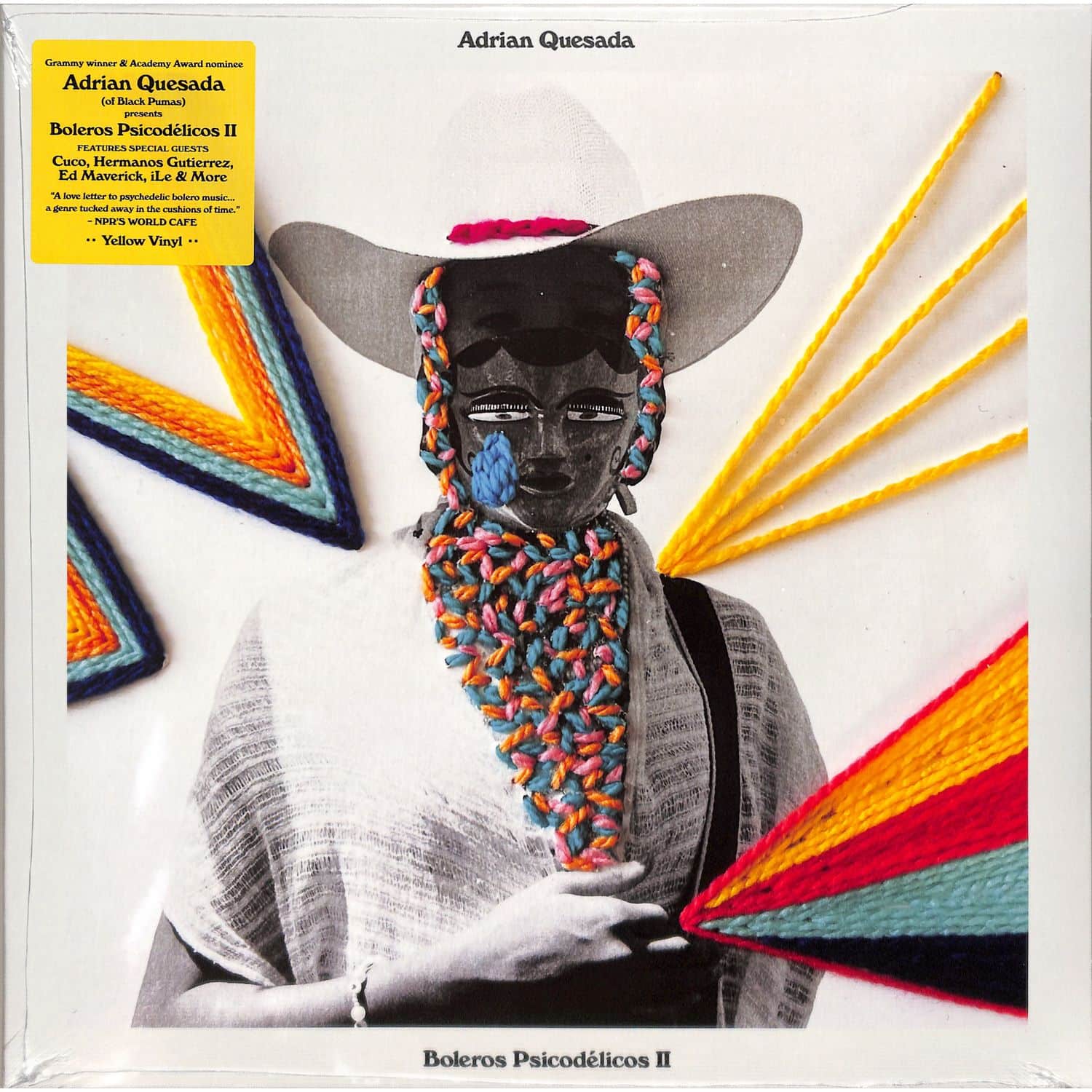 Adrian Quesada - BOLEROS PSICODELICOS II 
