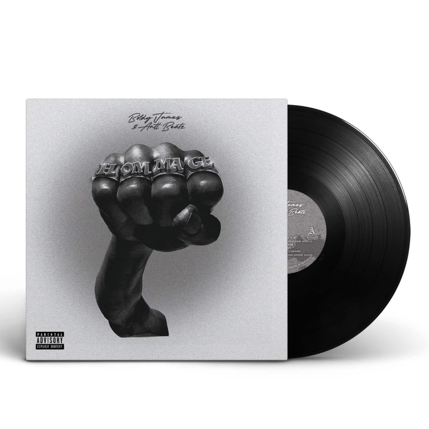 Boldy James & Antt Beatz - HOMMAGE 