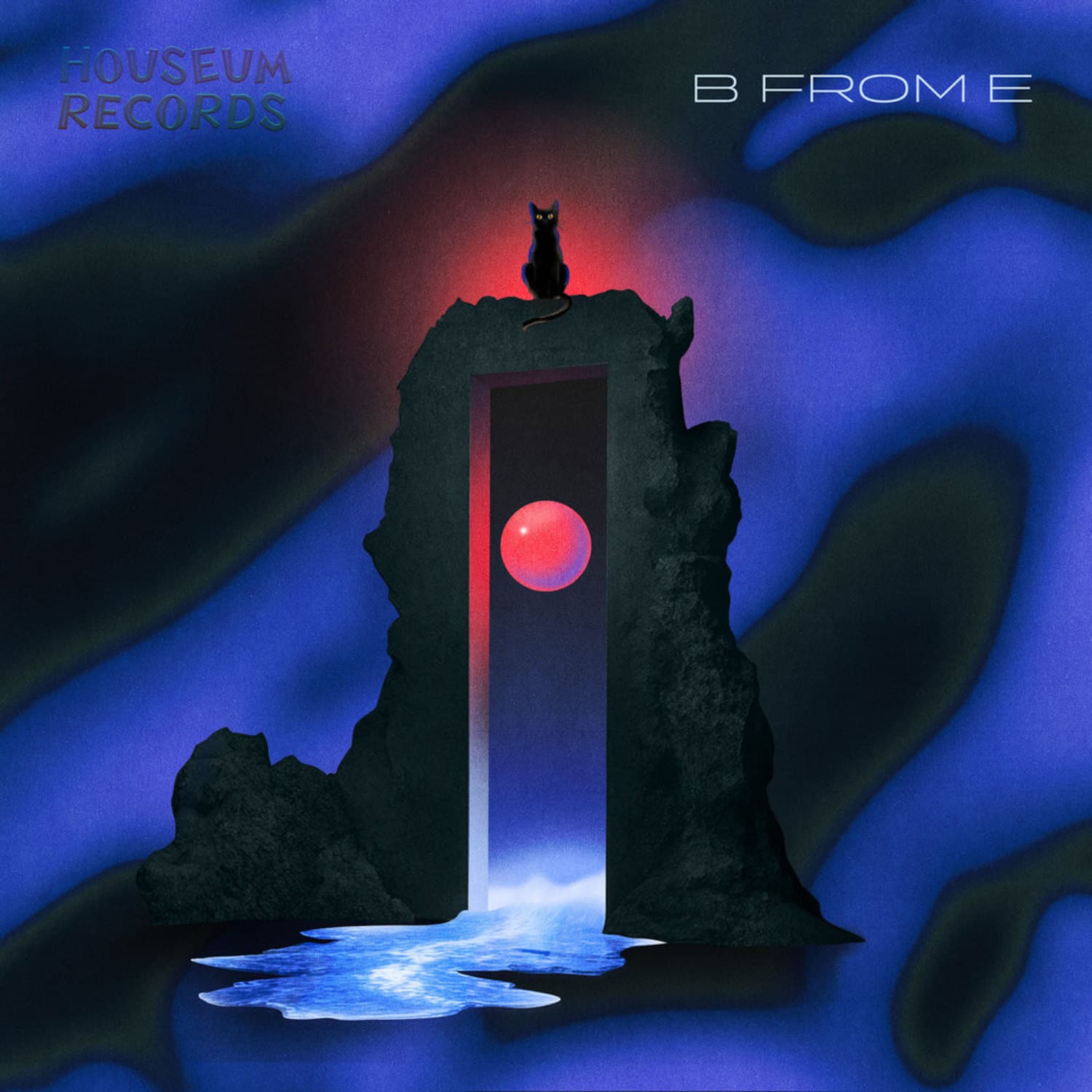 B From E - BLUE LAVA EP
