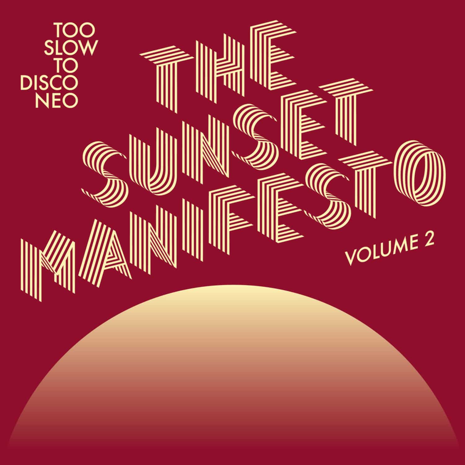 Various Artists - THE SUNSET MANIFESTO VOLUME 2 