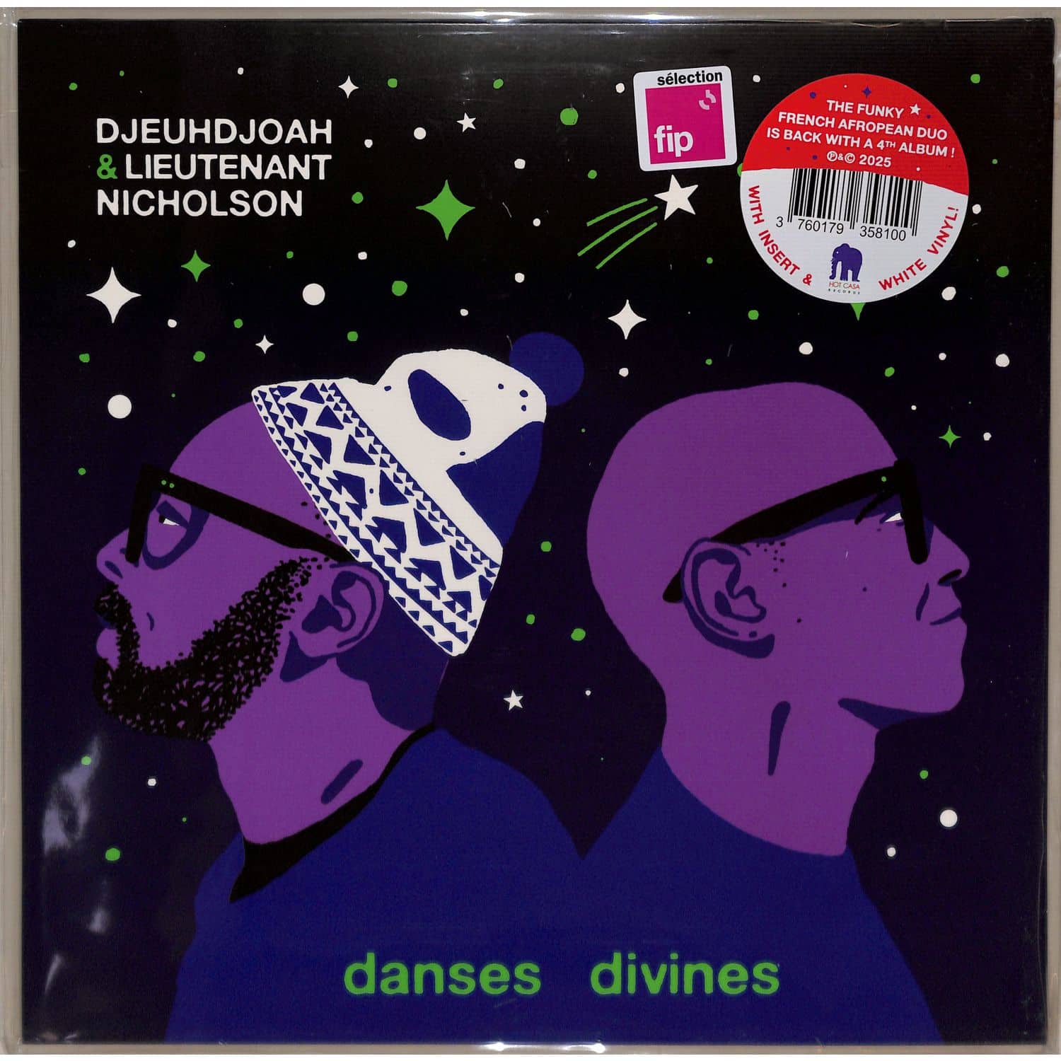 Djeuhdjoah & Lieutenant Nicholson - DANSES DIVINES 