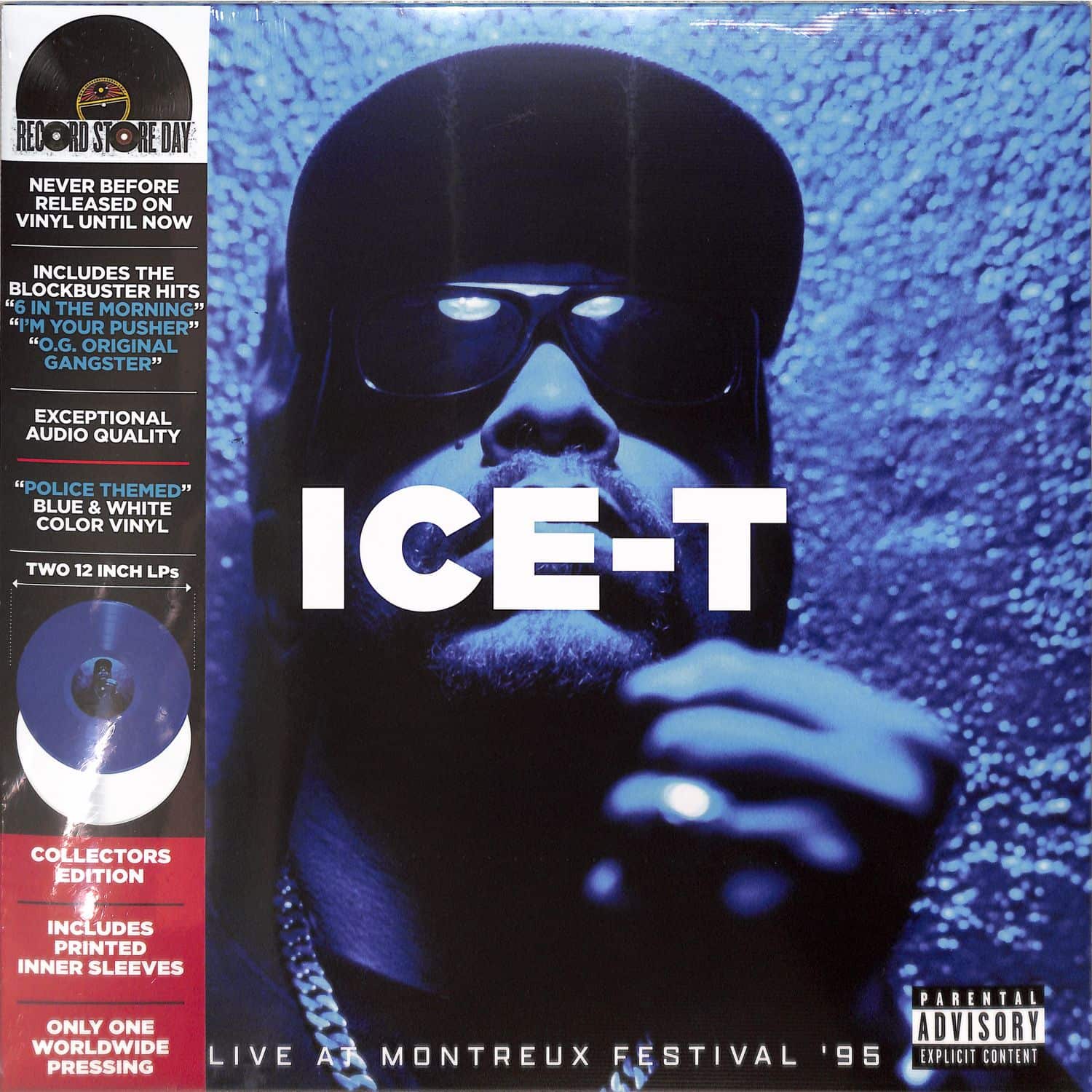 Ice-T - LIVE IN MONTREUX FESTIVAL 