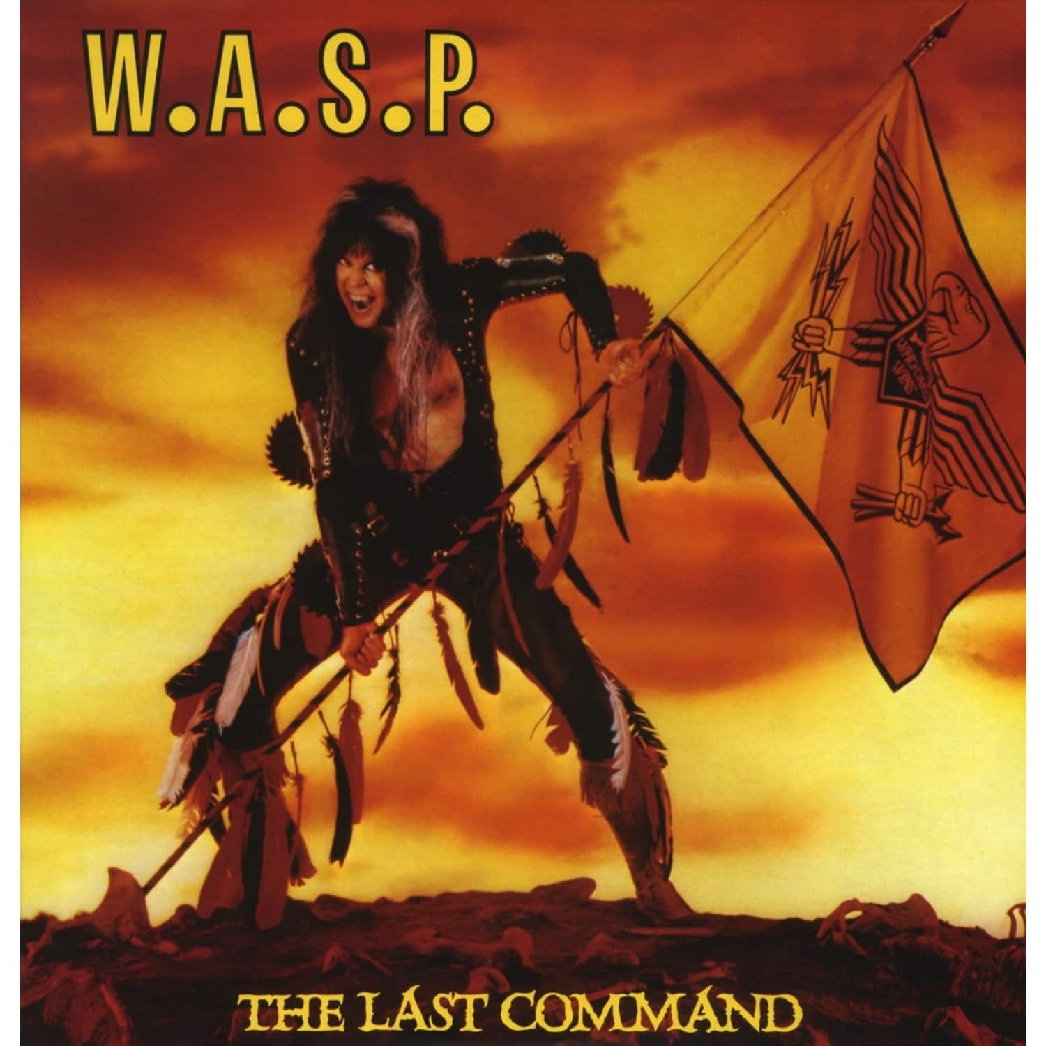 W.A.S.P. - THE LAST COMMAND 